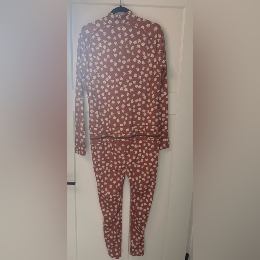 Airblaster Ninja Suit - Rust Daisy XL bodysuit - Picture 5 of 8